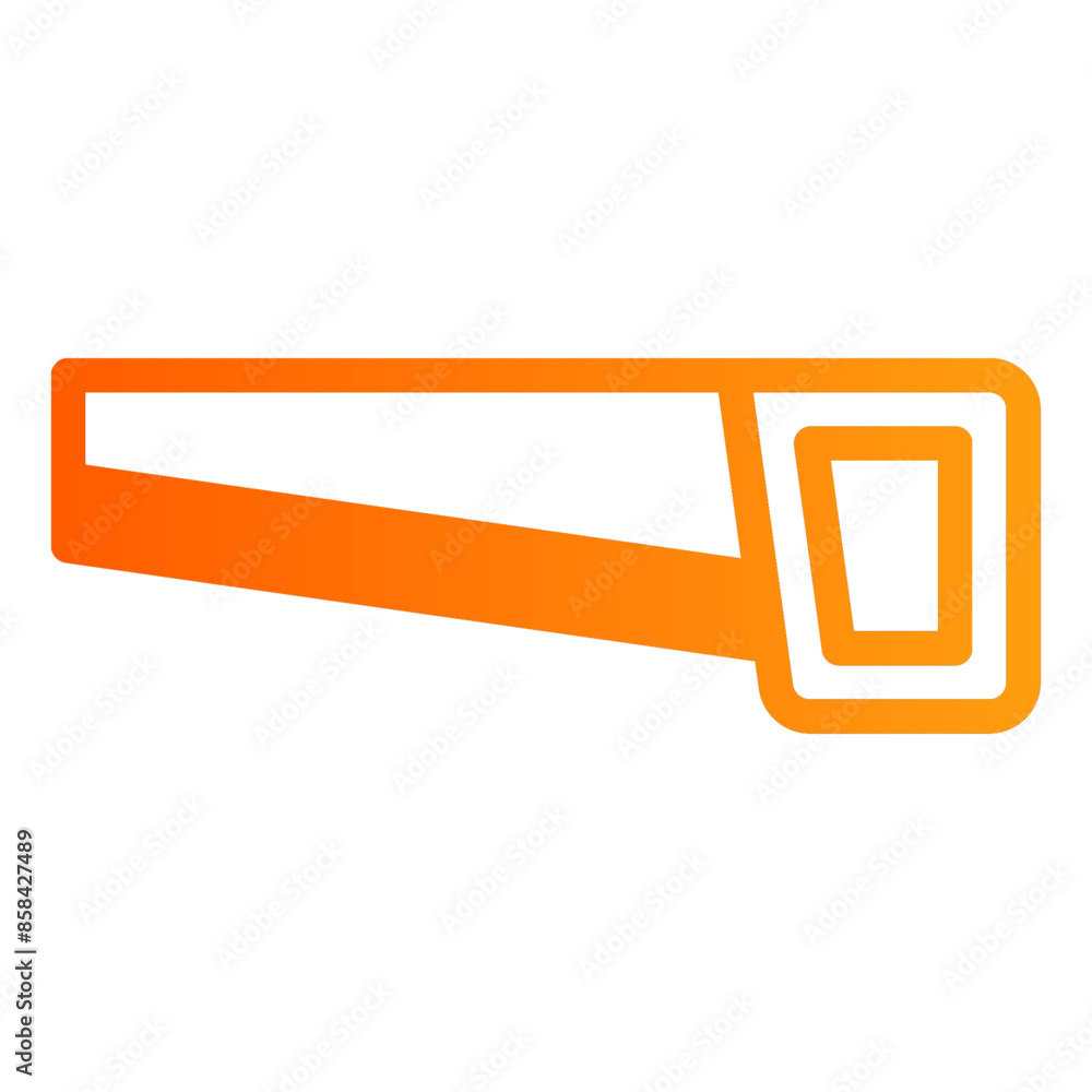 Saw glyph gradient icon vector for mobile app, website, logo and presentation design. Saw glyph gradient icon vector for mobile app, website, logo and presentation design.