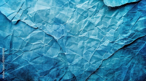Wallpaper Mural High-resolution blue grunge paper texture background Torontodigital.ca