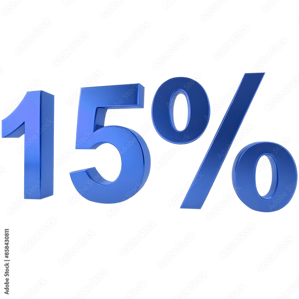 3d number 15% 3d number 15%