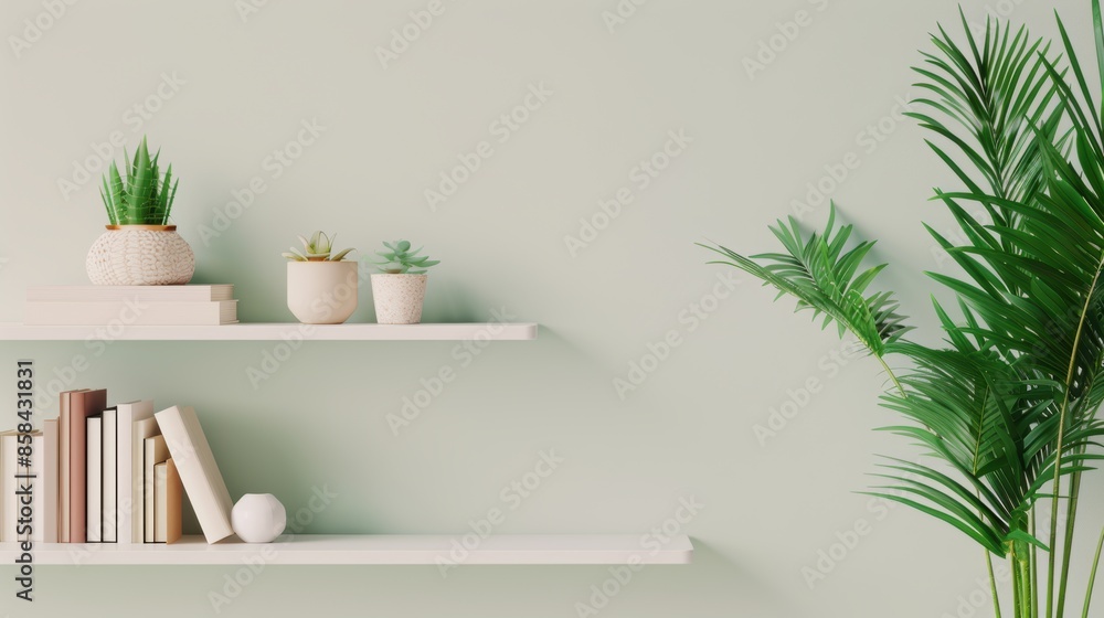 A white bookshelf in a minimalist setting, featuring a selection of books and decorative items. The clean and uncluttered design provides ample copy space for customization. A white bookshelf in a minimalist setting, featuring a selection of books and decorative items. The clean and uncluttered design provides ample copy space for customization.