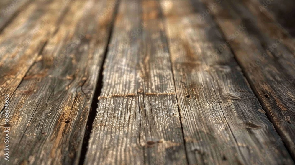 A detailed view of a wooden table with a blurred background A detailed view of a wooden table with a blurred background