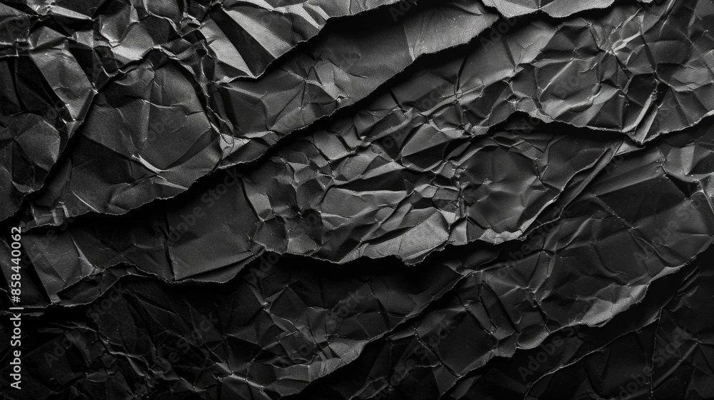 Black Paper Texture Background. Textured Surface in Monochrome Color for Design Black Paper Texture Background. Textured Surface in Monochrome Color for Design