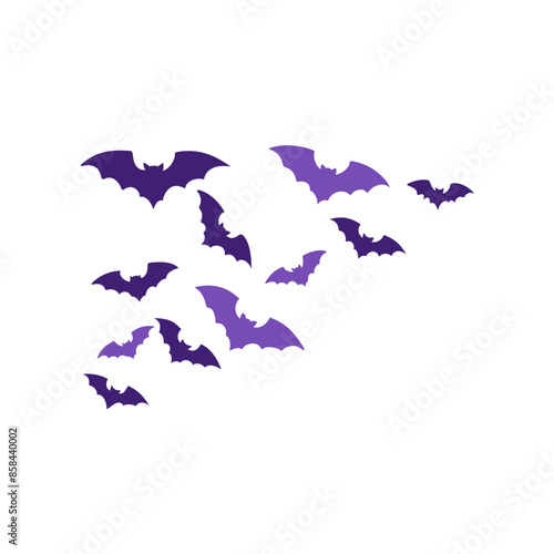 Flying Bats for Halloween Decoration