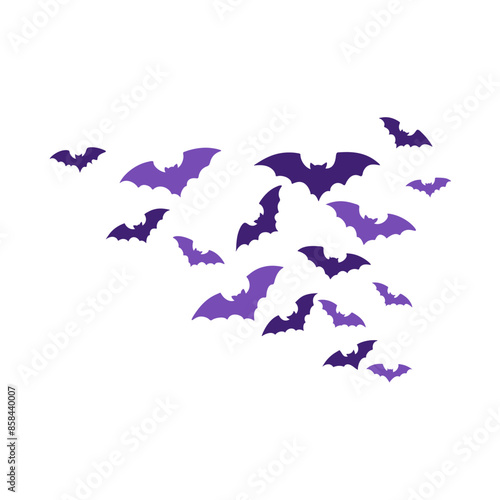 Flying Bats for Halloween Decoration