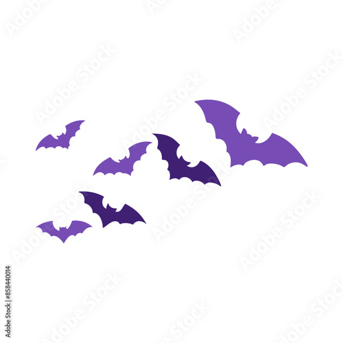 Flying Bats for Halloween Decoration