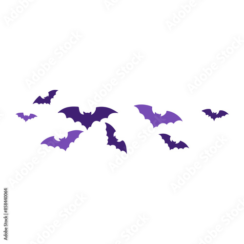 Flying Bats for Halloween Decoration