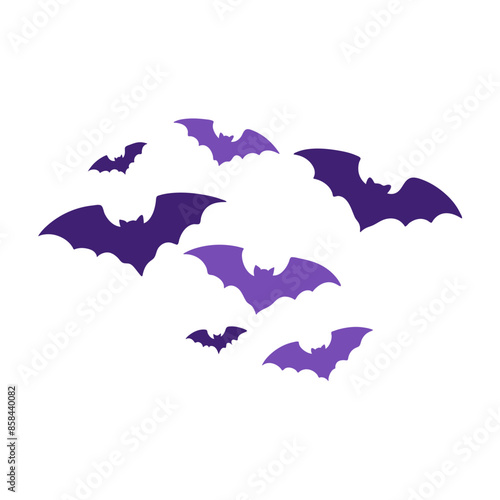 Flying Bats for Halloween Decoration