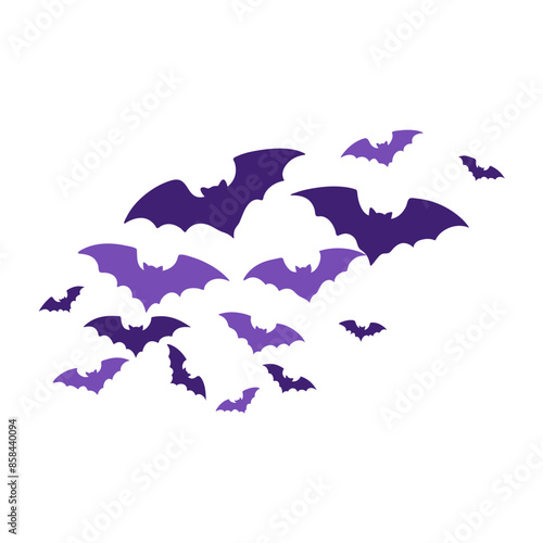 Flying Bats for Halloween Decoration