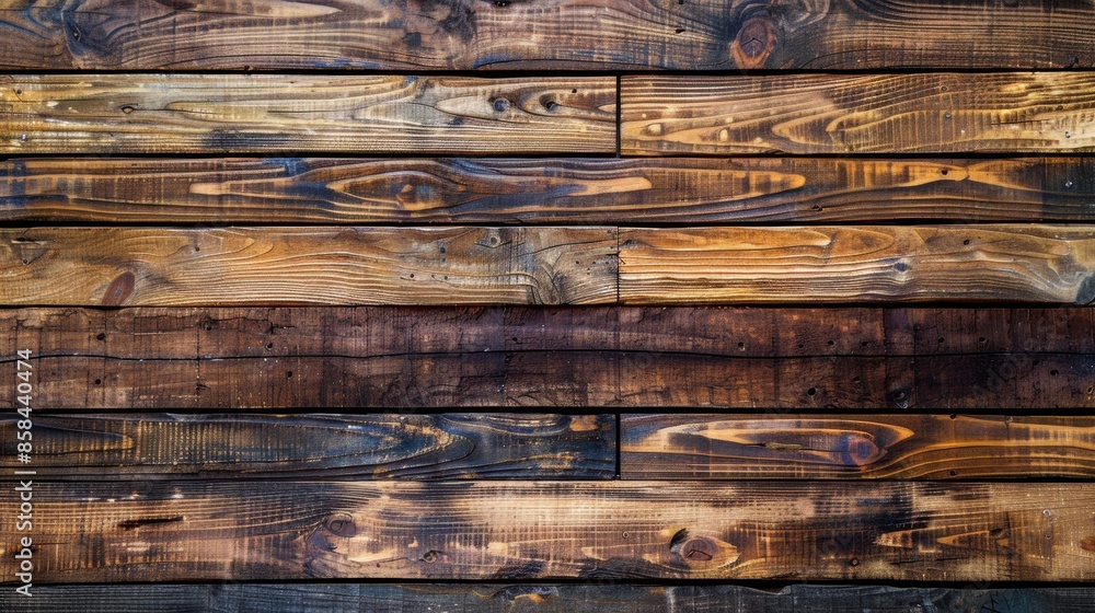Close-up of weathered wooden wall panels Close-up of weathered wooden wall panels