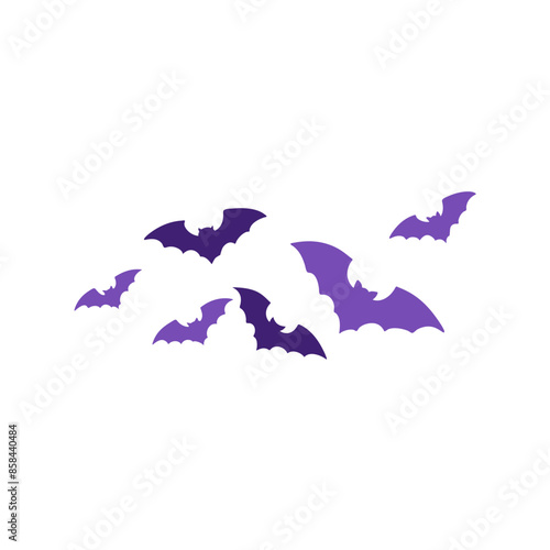 Flying Bats for Halloween Decoration