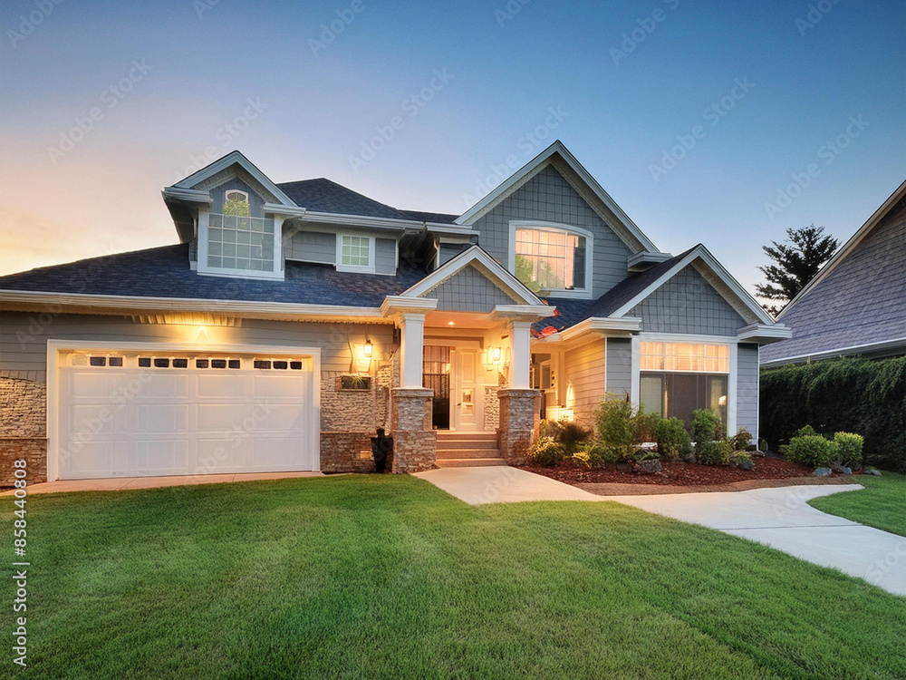 Beautiful Home Exterior Beautiful Home Exterior