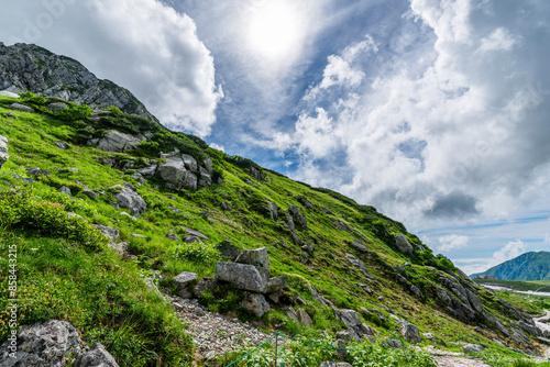 浄土山 富山県立山町