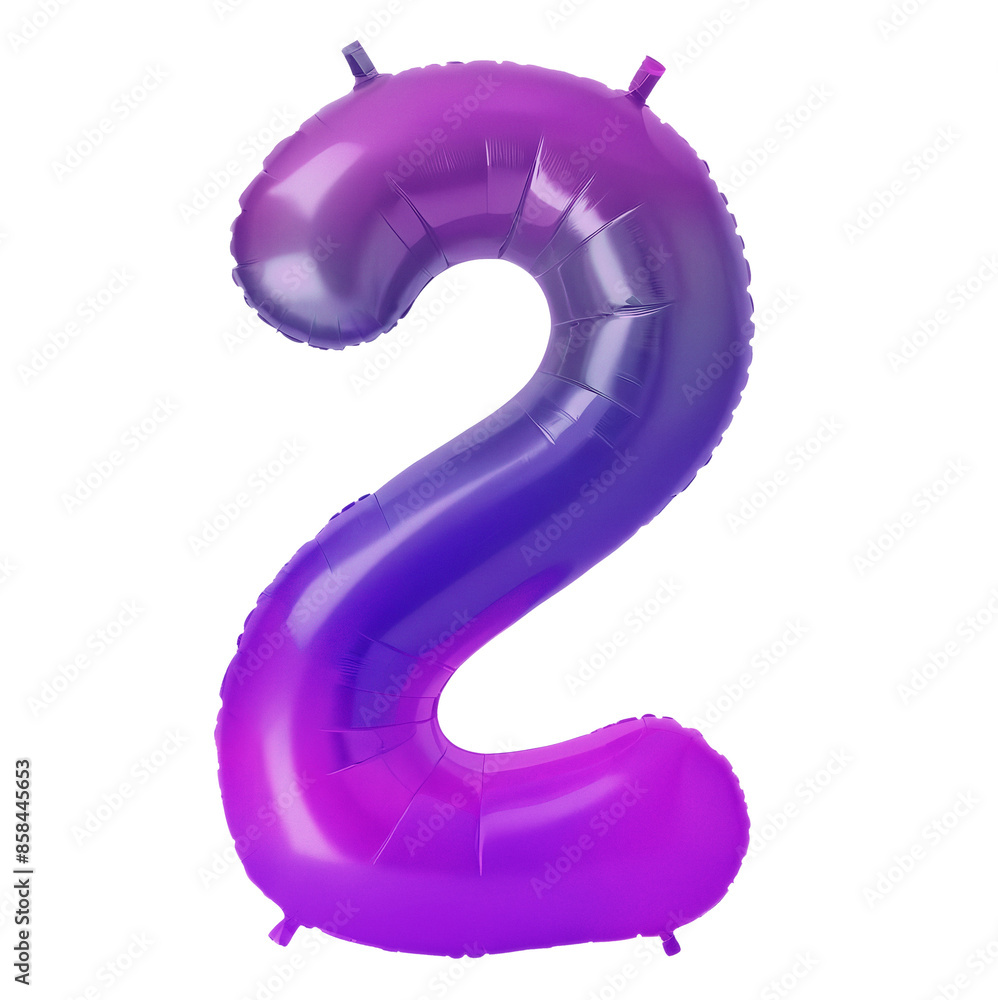 3d number 2 3d number 2