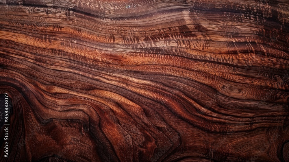 Rich dark wood grain texture with natural patterns Rich dark wood grain texture with natural patterns