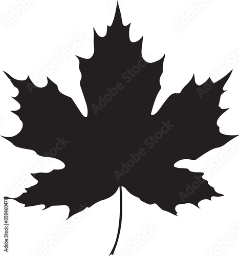 maple leaf silhouette