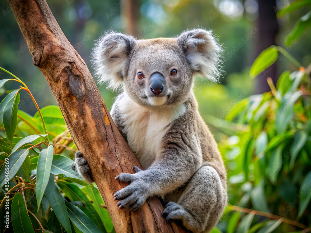 Fototapeta premium koala in the zoo