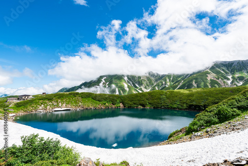 みくりが池　富山県立山町