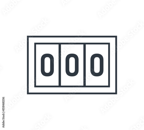 Counter reset symbol
