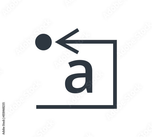 Default font symbol