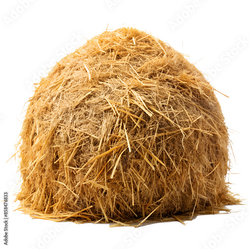Haystack on Transparent Background