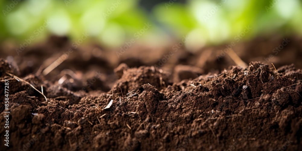 Close up of green sprout growing in soil. Nature background. Close up of green sprout growing in soil. Nature background.