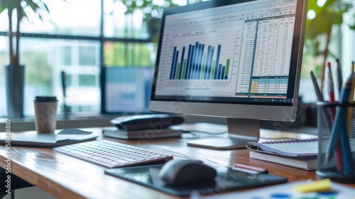 Financial Data Analysis on Desktop