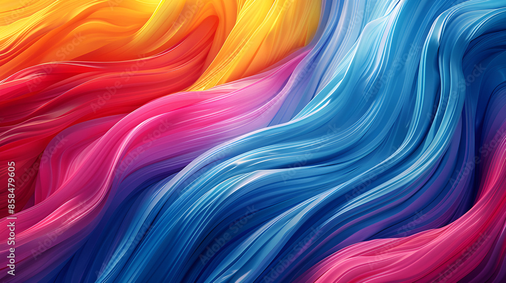 Color brush paint ribbon stroke swirl abstract splash background wave. Brush brushstroke color ribbon paint stroke flow shape wavy design paintbrush pen fluid rainbow element texture acrylic 3D line Color brush paint ribbon stroke swirl abstract splash background wave. Brush brushstroke color ribbon paint stroke flow shape wavy design paintbrush pen fluid rainbow element texture acrylic 3D line