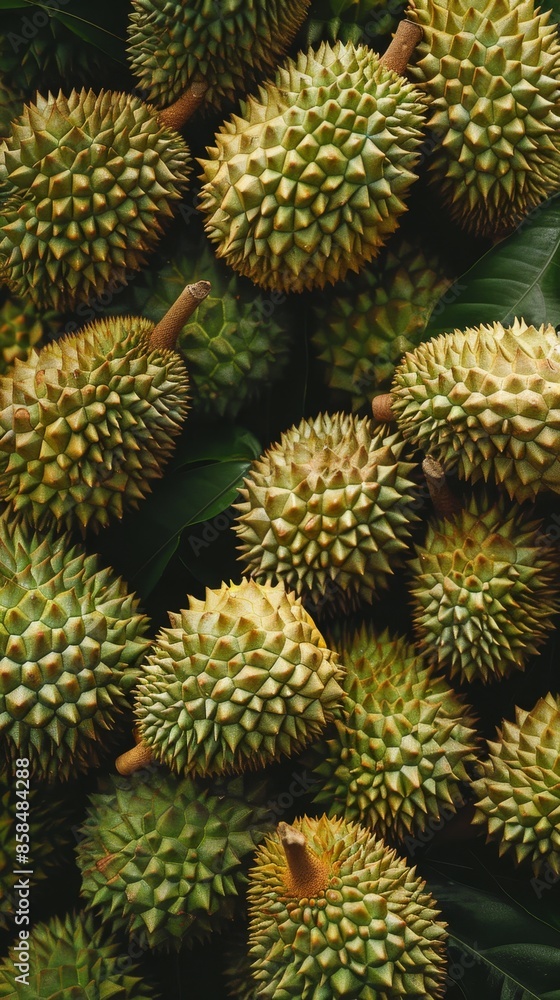 Enhanced Durian: Abstract Texture Art of Genetically Modified Exotic Fruit for Superior Taste and Nutrition Enhanced Durian: Abstract Texture Art of Genetically Modified Exotic Fruit for Superior Taste and Nutrition