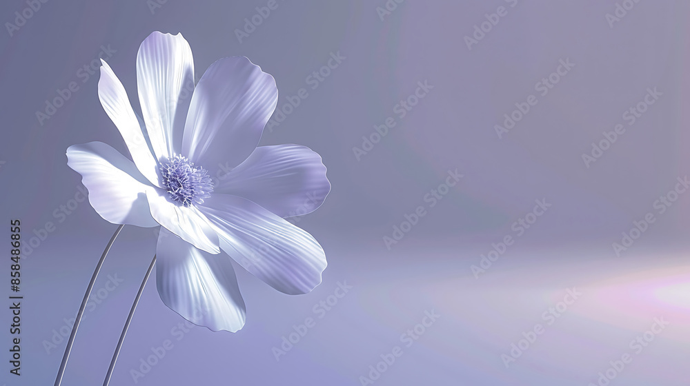 Naklejka premium flower wallpaper