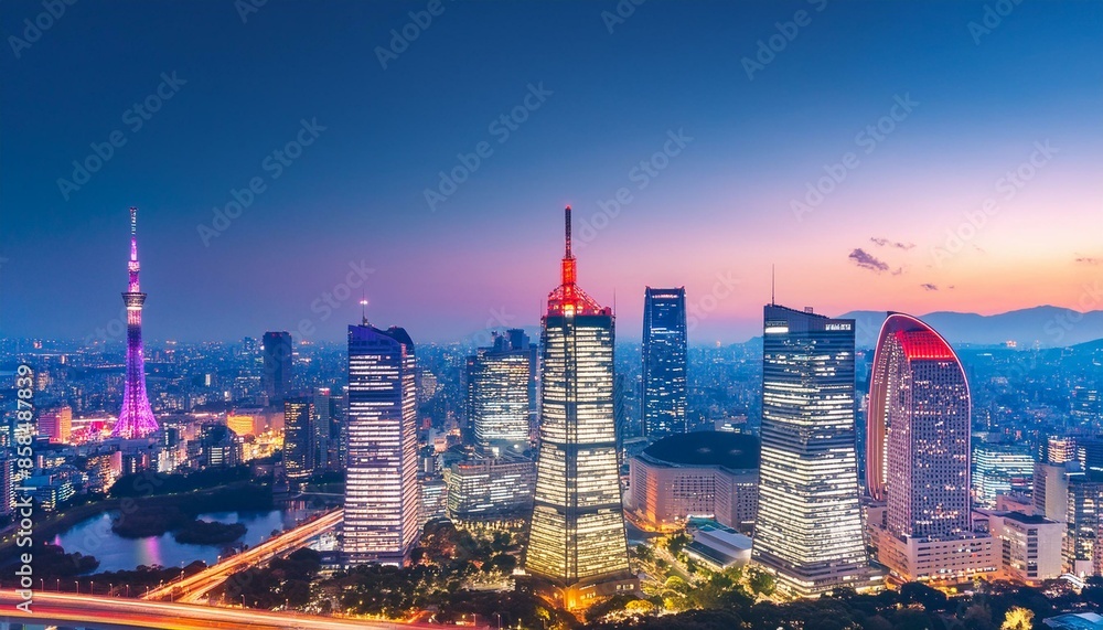 Obraz premium 風景