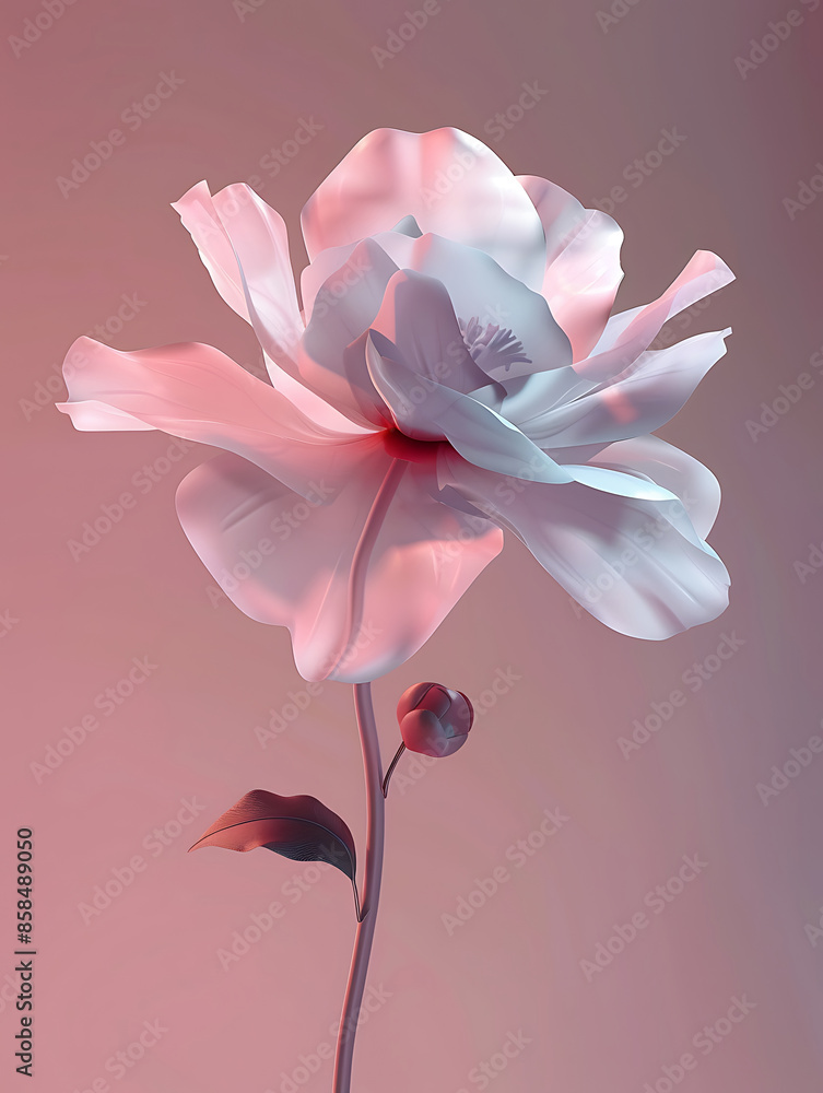 Obraz premium flower background