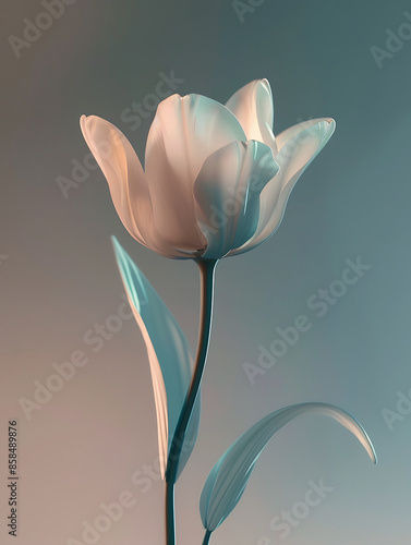 Wallpaper Mural flower background Torontodigital.ca