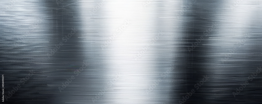 Sleek metallic background with brushed steel texture and subtle reflections. The modern, sophisticated look adds a touch of elegance and durability, ideal for high-tech or industrial themes Sleek metallic background with brushed steel texture and subtle reflections. The modern, sophisticated look adds a touch of elegance and durability, ideal for high-tech or industrial themes