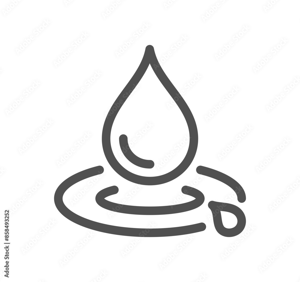 Waterproof related icon outline and linear vector.
Waterproof related icon outline and linear vector.