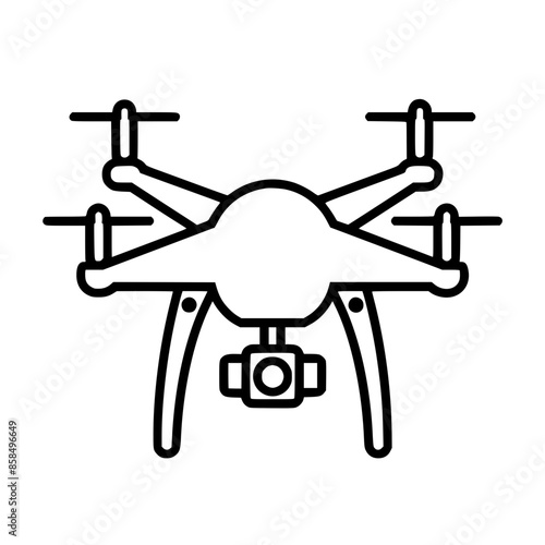 Drone icon, Drone illustration, drone png, drone svg, drone vector, technology icon, nature icon, robot icon, web icon, business icon, Files for Cricut, Craft Supplies Tools, Clip Art Image Files, Can