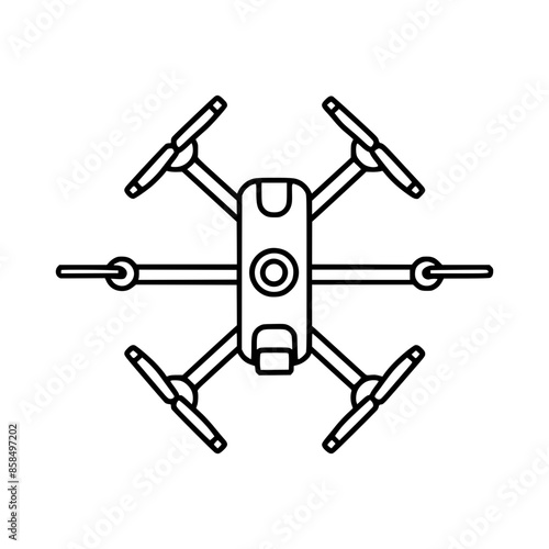 Drone icon, Drone illustration, drone png, drone svg, drone vector, technology icon, nature icon, robot icon, web icon, business icon, Files for Cricut, Craft Supplies Tools, Clip Art Image Files, Can © 3295730