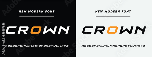 Crown Elegant Font Uppercase Lowercase and Number. Classic Lettering Minimal Fashion Designs. Typography modern serif fonts regular decorative vintage concept. vector illustration