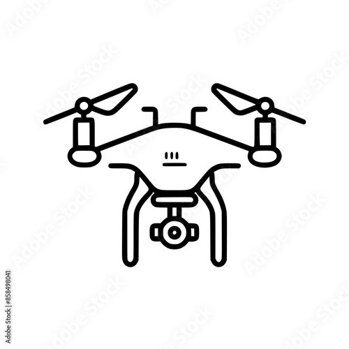 Drone icon, Drone illustration, drone png, drone svg, drone vector, technology icon, nature icon, robot icon, web icon, business icon, Files for Cricut, Craft Supplies Tools, Clip Art Image Files, Can