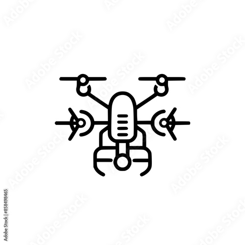 Drone icon, Drone illustration, drone png, drone svg, drone vector, technology icon, nature icon, robot icon, web icon, business icon, Files for Cricut, Craft Supplies Tools, Clip Art Image Files, Can