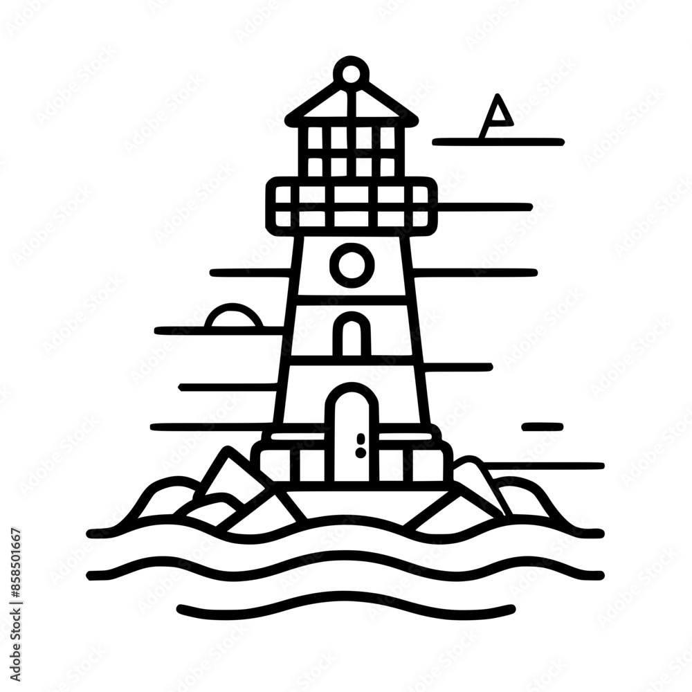 Lighthouse icon, Lighthouse outline, Lighthouse vector, ocean svg, ocean cliparts, clipart png, sea creatures, ship svg, Lighthouse SVG, Minimalist Line Art, sea svg, ocean svg, lighthouse, light, s Lighthouse icon, Lighthouse outline, Lighthouse vector, ocean svg, ocean cliparts, clipart png, sea creatures, ship svg, Lighthouse SVG, Minimalist Line Art, sea svg, ocean svg, lighthouse, light, s