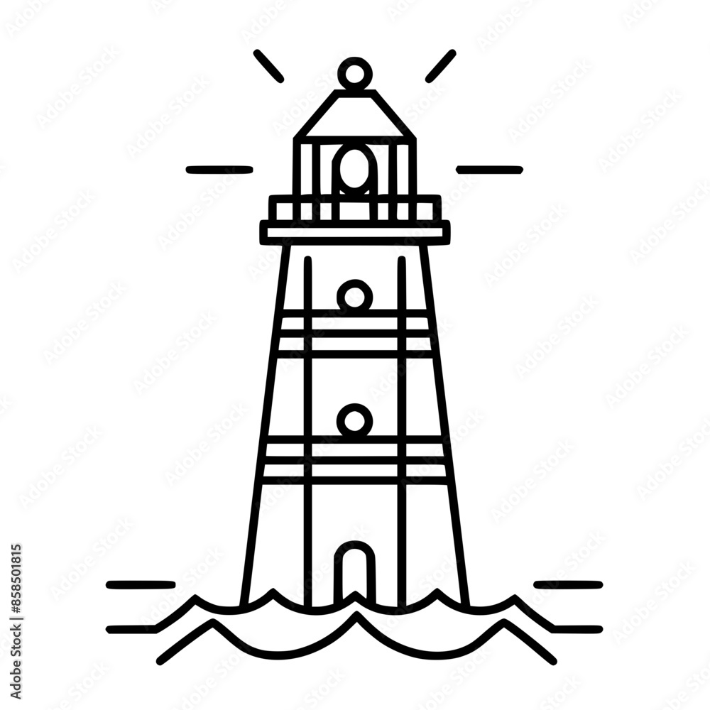 Lighthouse icon, Lighthouse outline, Lighthouse vector, ocean svg, ocean cliparts, clipart png, sea creatures, ship svg, Lighthouse SVG, Minimalist Line Art, sea svg, ocean svg, lighthouse, light, s Lighthouse icon, Lighthouse outline, Lighthouse vector, ocean svg, ocean cliparts, clipart png, sea creatures, ship svg, Lighthouse SVG, Minimalist Line Art, sea svg, ocean svg, lighthouse, light, s