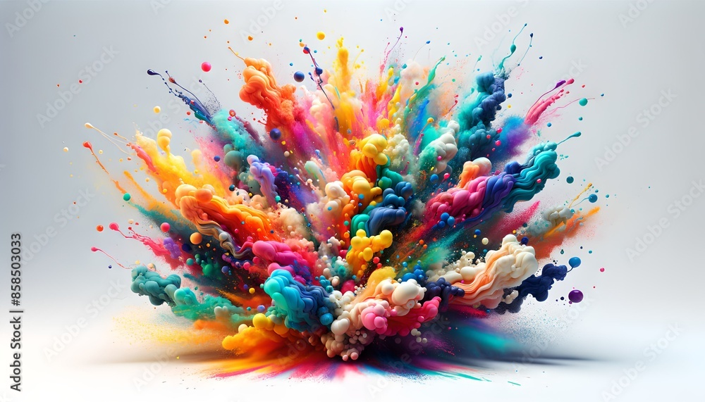 Fototapeta premium abstract colorful background