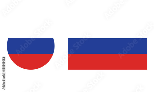 Free Download Russia flag circle transparent png. Russian flag round. vector illustration isolated on transparent background. EPS 10 - GFXLoad