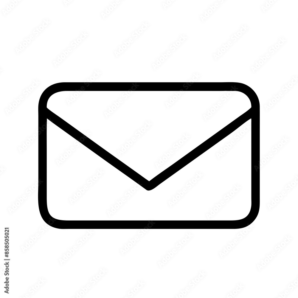 Email Icon. Electronic Mail Symbol with Message and Communication Concept. Envelope Vector Graphic for Email Application Interface, Digital Correspondence, Online Communication Technology. Email Icon. Electronic Mail Symbol with Message and Communication Concept. Envelope Vector Graphic for Email Application Interface, Digital Correspondence, Online Communication Technology.