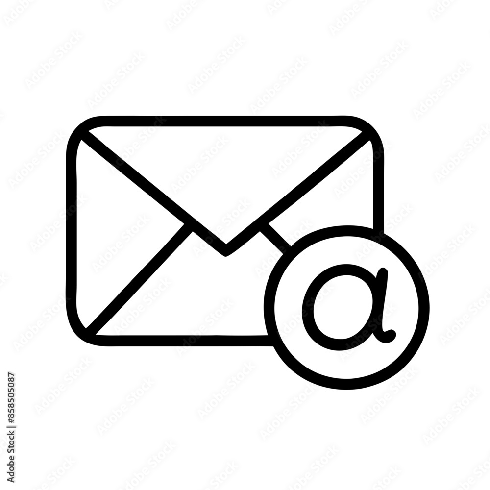 Digital Communication Icons: Email, Envelope, Message & More | Vector Symbols for Online Correspondence & Network Messaging Digital Communication Icons: Email, Envelope, Message & More | Vector Symbols for Online Correspondence & Network Messaging