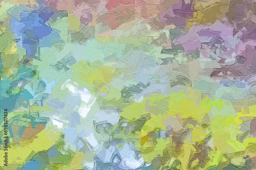 Oil paintings and various flowers, cats, dogs, chrysanthemums, scenery, houses, and homes are beautiful