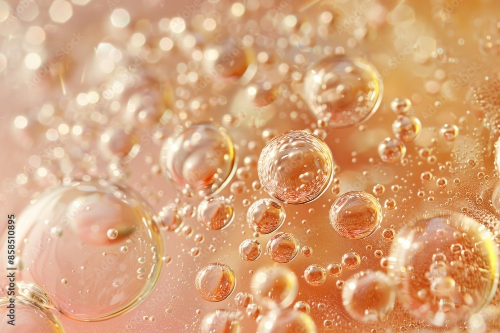 Shimmering Perfume Droplets on Skin Shimmering Perfume Droplets on Skin