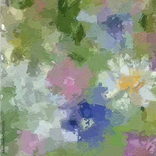 Oil paintings and various flowers, cats, dogs, chrysanthemums, landscapes of lotus leaves, lotus flowers, fish, mandarin ducks, rabbits, etc. are all beautiful