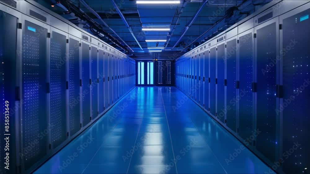 Cutting-edge Blue Technology. Concept Cutting-edge Technology, Blue Innovation, Tech Trends, Modern Devices, Future Tech Cutting-edge Blue Technology. Concept Cutting-edge Technology, Blue Innovation, Tech Trends, Modern Devices, Future Tech