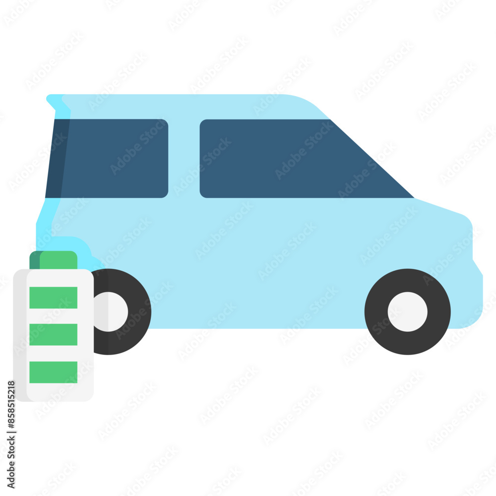 Electric car multi color icon, related to EV, electric vehicle, transportation, electric car and technology theme. use for modern concept, web and app development Electric car multi color icon, related to EV, electric vehicle, transportation, electric car and technology theme. use for modern concept, web and app development